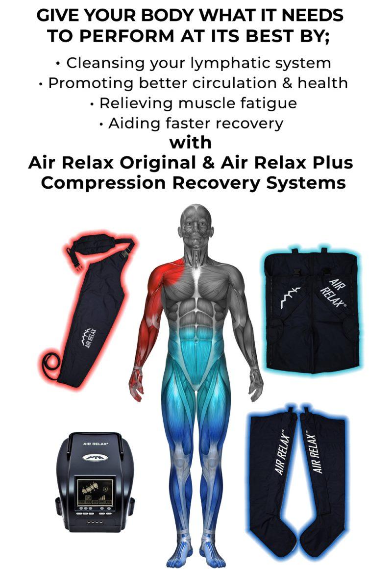 air relax difference between orange and black