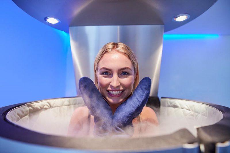 Cryosauna Cryotherapy Cold Treatment For Pain Relief Rejuvenation