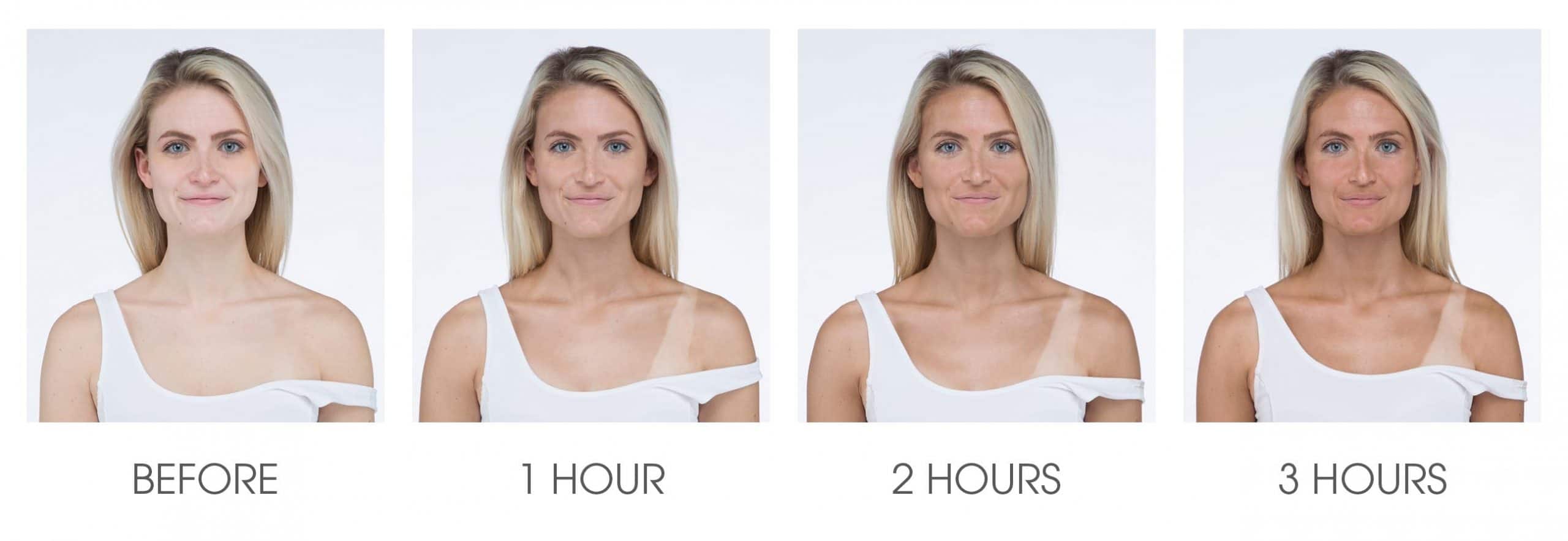 Spray Tanning The Modern Way Whole Body Booth At Coastal Cryo 