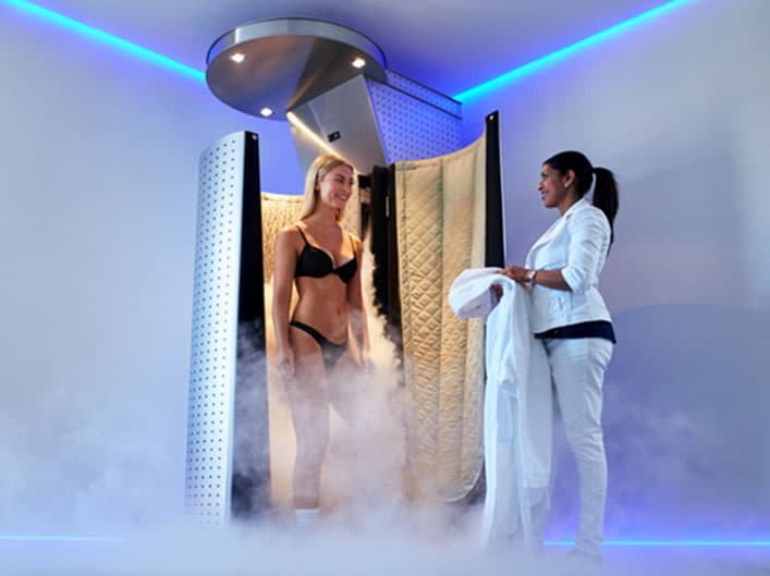 whole body cryo therapy treatment